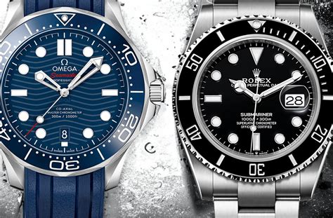 buy omega seamaster and rolex submariner|Rolex Submariner vs omega ocean.